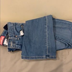 Old Navy boot cut jeans Youth 12 slim